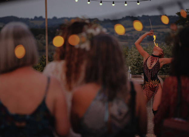 Mesmering fire breathing show - Photo 11