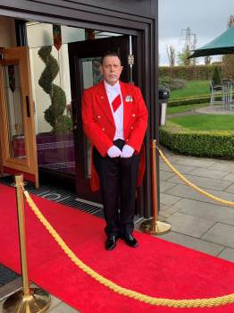 Master of Ceremonies and Wedding Day Manager