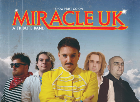 The Miracle UK - Queen Tribute Show