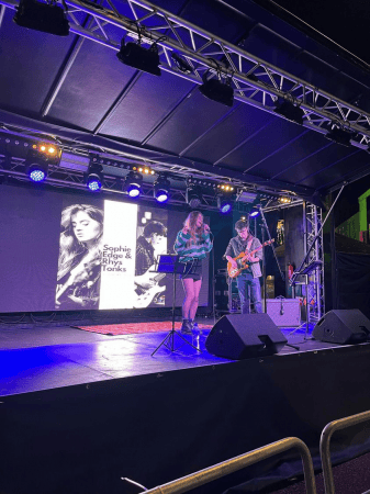 Sophie Edge & Rhys Tonks - ACOUSTIC DUO - Photo 2