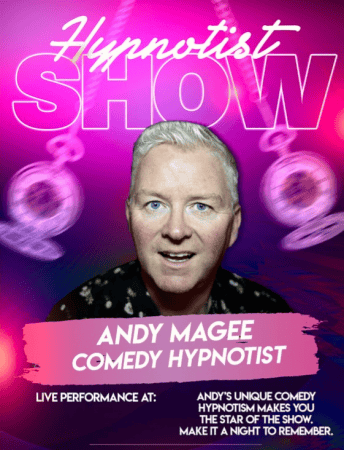 Andy Magee Comedy Stage Hypnotist  - Photo 2