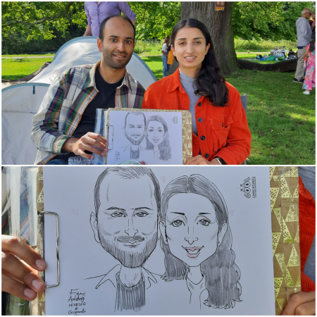 Mix & Mingle Caricaturist - Photo 2