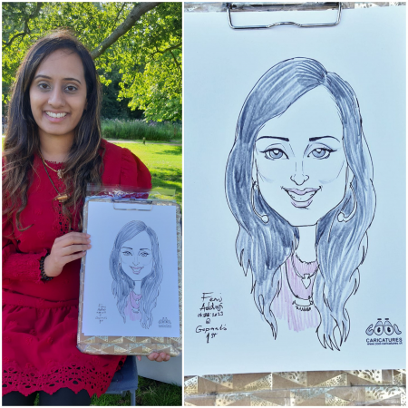 Mix & Mingle Caricaturist - Photo 3