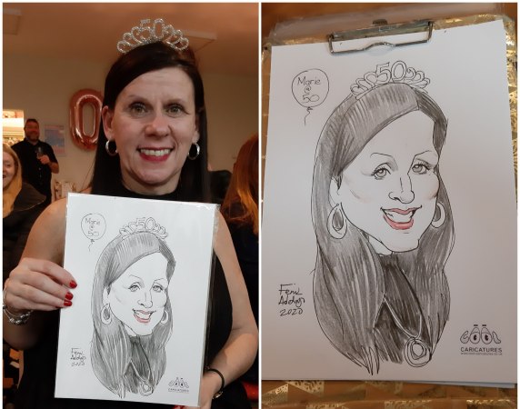 Mix & Mingle Caricaturist - Photo 4