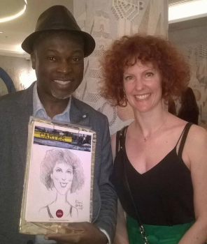 Mix & Mingle Caricaturist