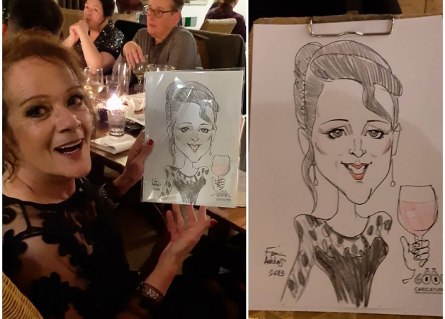 Mix & Mingle Caricaturist - Photo 5