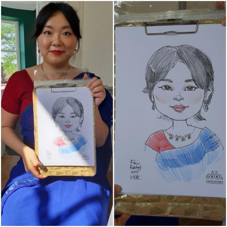 Mix & Mingle Caricaturist - Photo 7