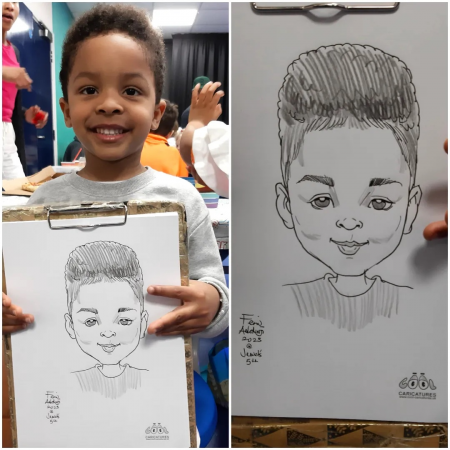 Mix & Mingle Caricaturist - Photo 10
