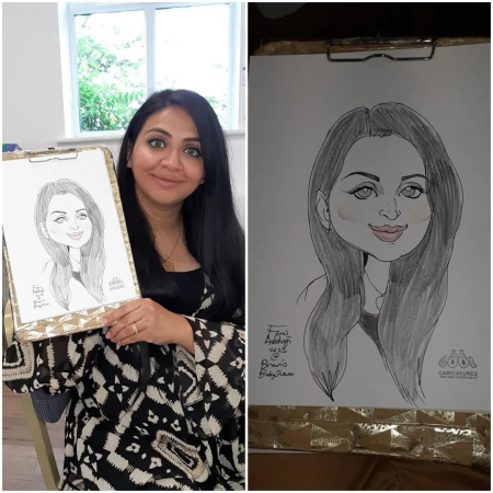 Mix & Mingle Caricaturist - Photo 12