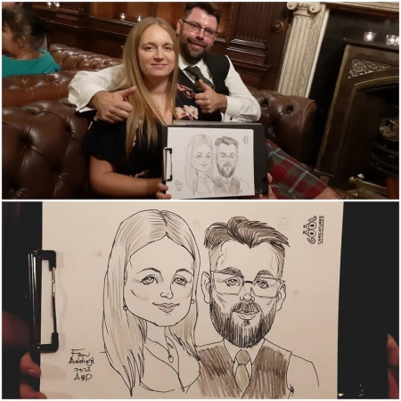 Mix & Mingle Caricaturist - Photo 13
