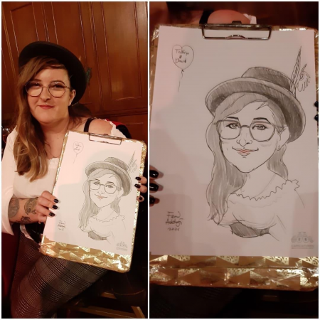 Mix & Mingle Caricaturist - Photo 14