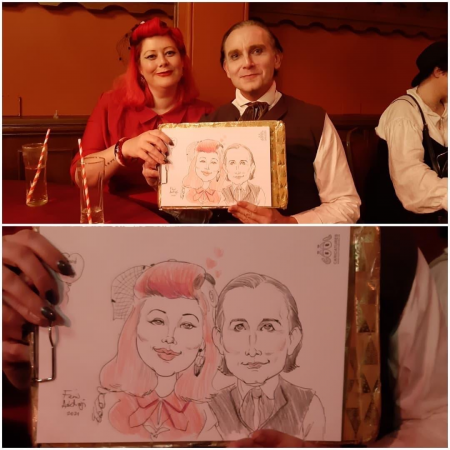 Mix & Mingle Caricaturist - Photo 15