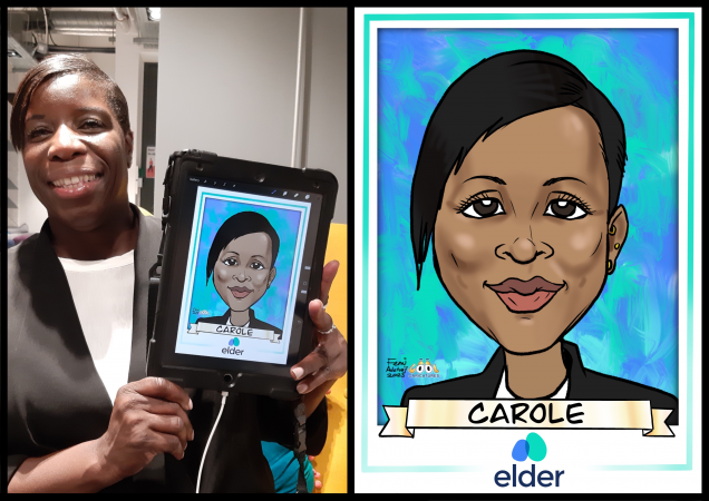 Digital Caricaturist  - Photo 2
