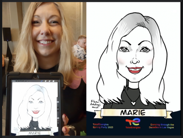 Digital Caricaturist  - Photo 5
