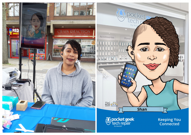 Digital Caricaturist  - Photo 7