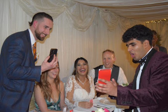 Dvishanmagician - magician and mind reader  - Photo 3