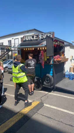 Juice bar & smoothie bike hire - Photo 2
