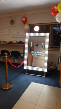 Magic Mirror for hire