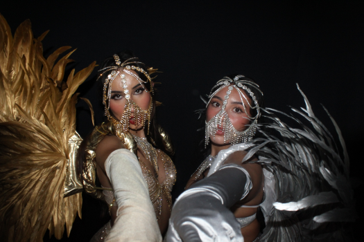 Arabian Night Showgirl Dancers