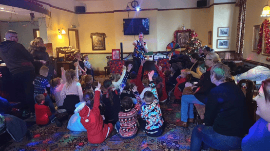 Derby Childrens Entertainer Stuart Brown