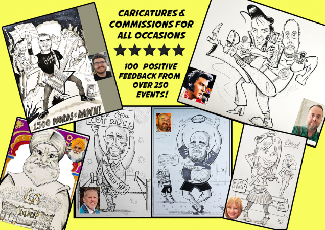Sam Allen - Caricaturist - Photo 2