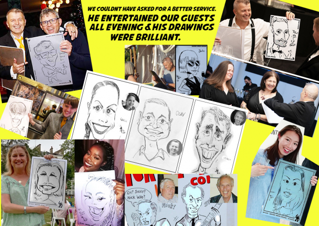 Sam Allen - Caricaturist - Photo 3