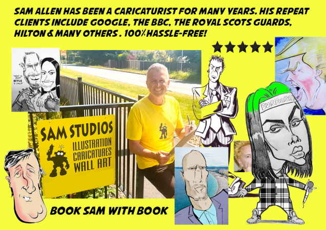 Sam Allen - Caricaturist - Photo 4
