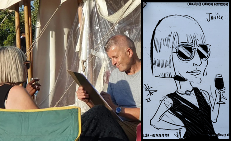 Sam Allen - Caricaturist - Photo 9