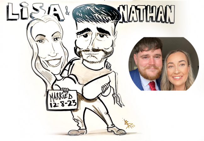 Sam Allen - Caricaturist - Photo 11