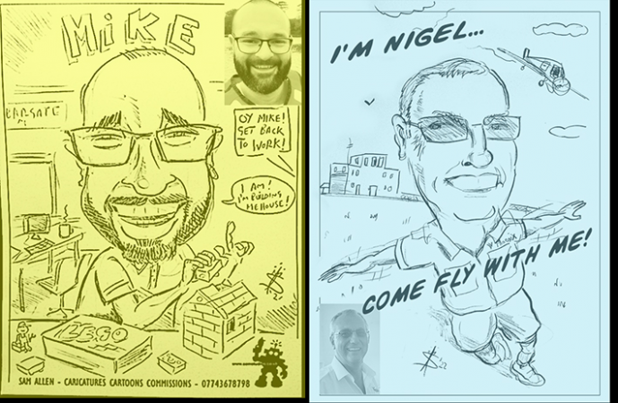 Sam Allen - Caricaturist - Photo 12