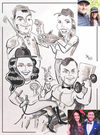 Sam Allen - Caricaturist - Photo 13