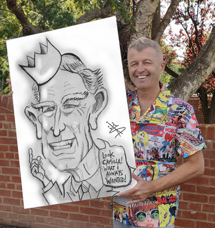 Sam Allen - Caricaturist - Photo 14