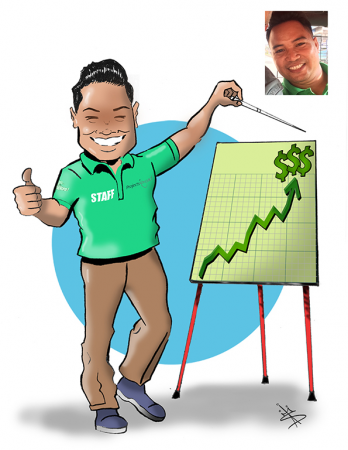 Sam Allen - Caricaturist - Photo 17