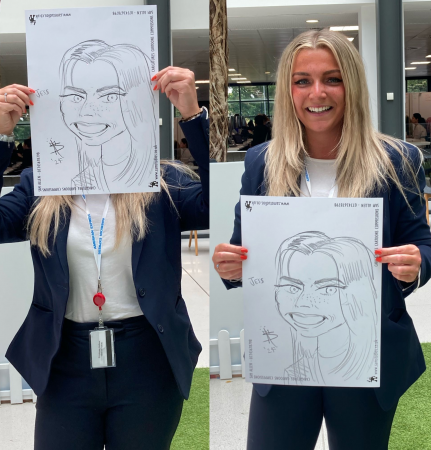 Sam Allen - Caricaturist - Photo 20