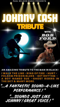 Johnny Cash Tribute by Bob Ford 