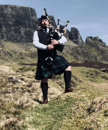 Bagpiper Jason Faulkner - Photo 5