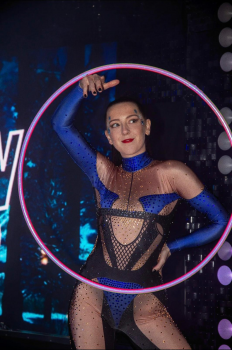 LED Hoop Performance or Hoop Workshop