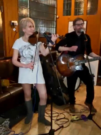 The Rhythm Fox Duo  - Photo 2