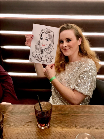 Live pen ink caricatures - Photo 12