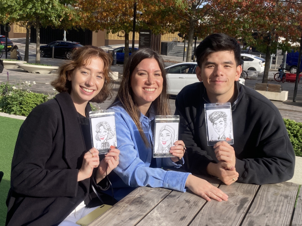 Live pen ink caricatures - Photo 10