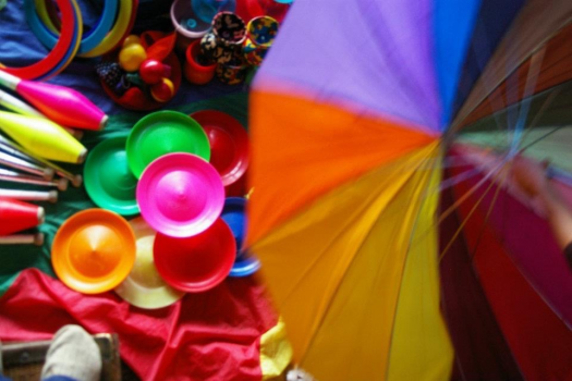 Bezerkaz Circus Skills Party 
