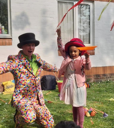 Bezerkaz Circus Skills Party  - Photo 6