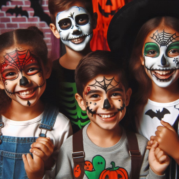 Face Painter Dee