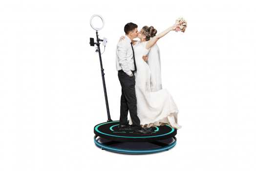 360 Stand on Photo Booth