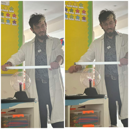 Archie's Science Lab! - Photo 4