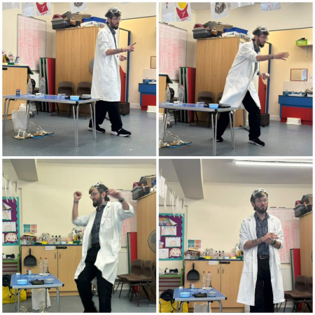 Archie's Science Lab! - Photo 5