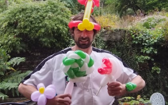 Amazing balloon animals for the party