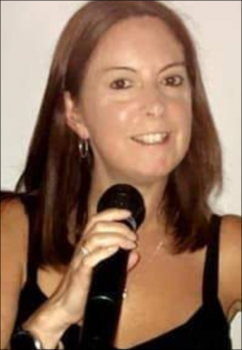 Karaoke disco with donna