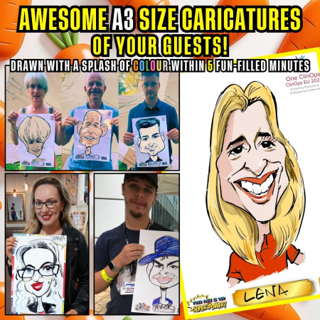 Rob The Super Caricaturist! - Photo 3