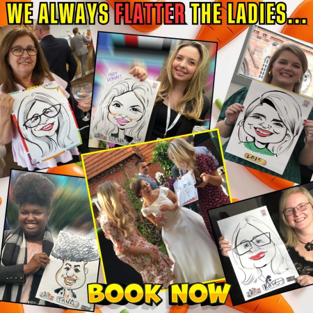 Rob The Super Caricaturist! - Photo 4